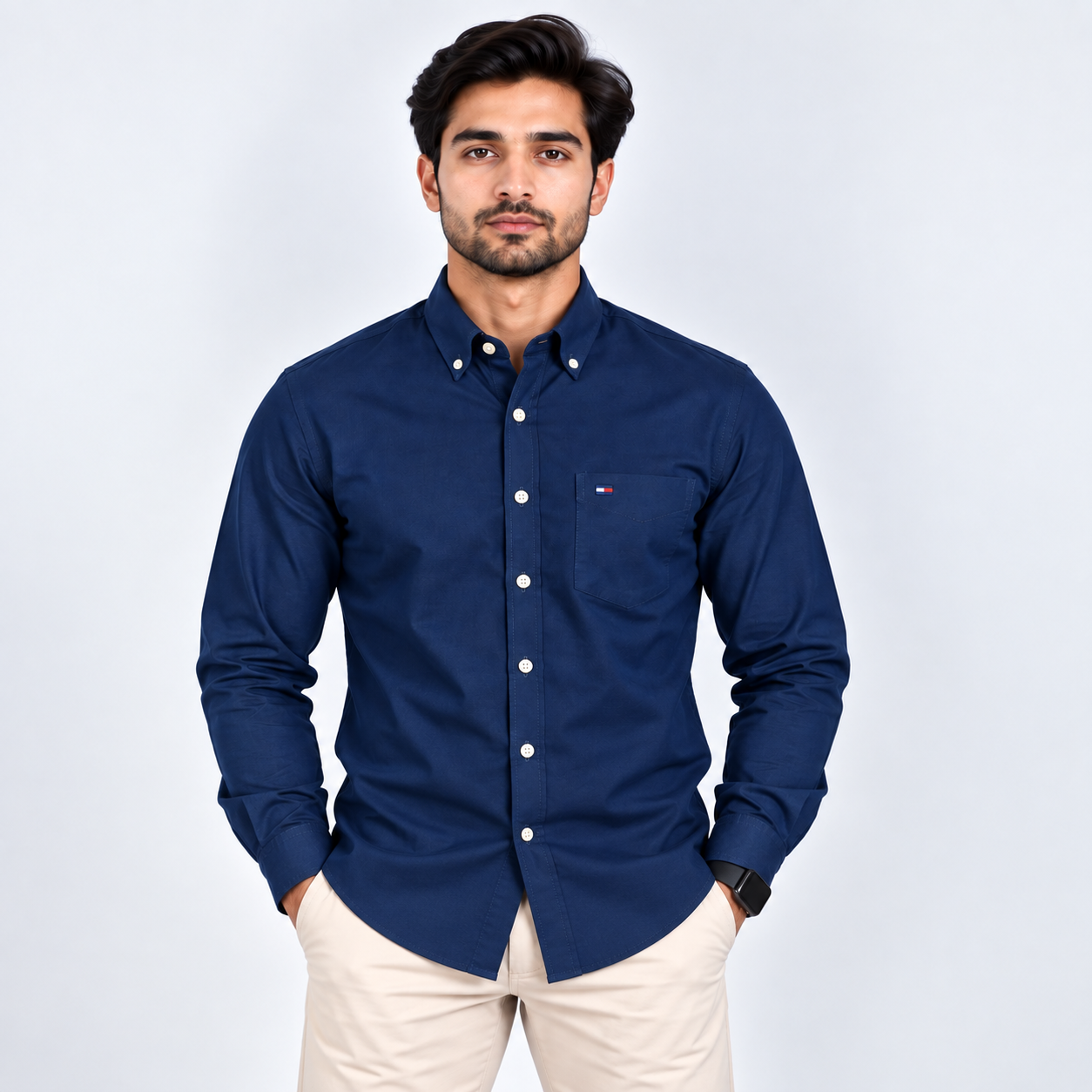 PREMIUM SHIRT- Navy Blue