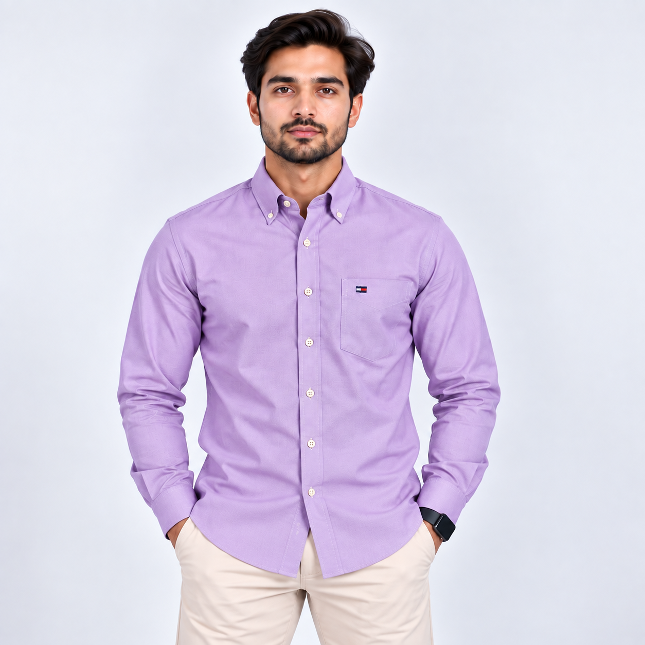 PREMIUM SHIRT- Lavender Color