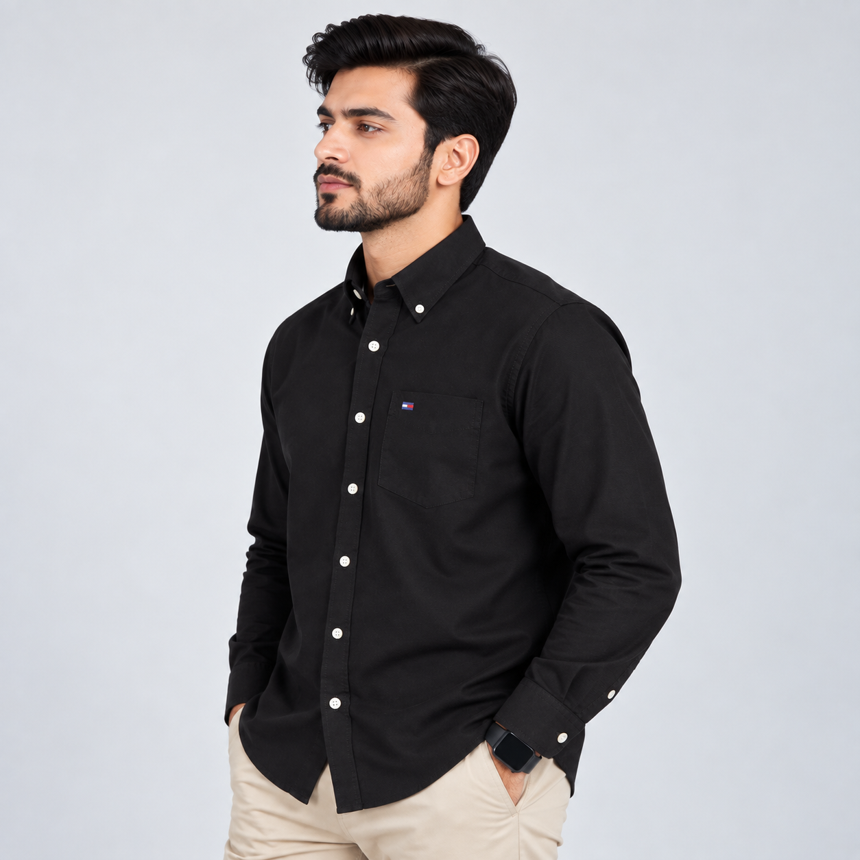 PREMIUM SHIRT- Black Color