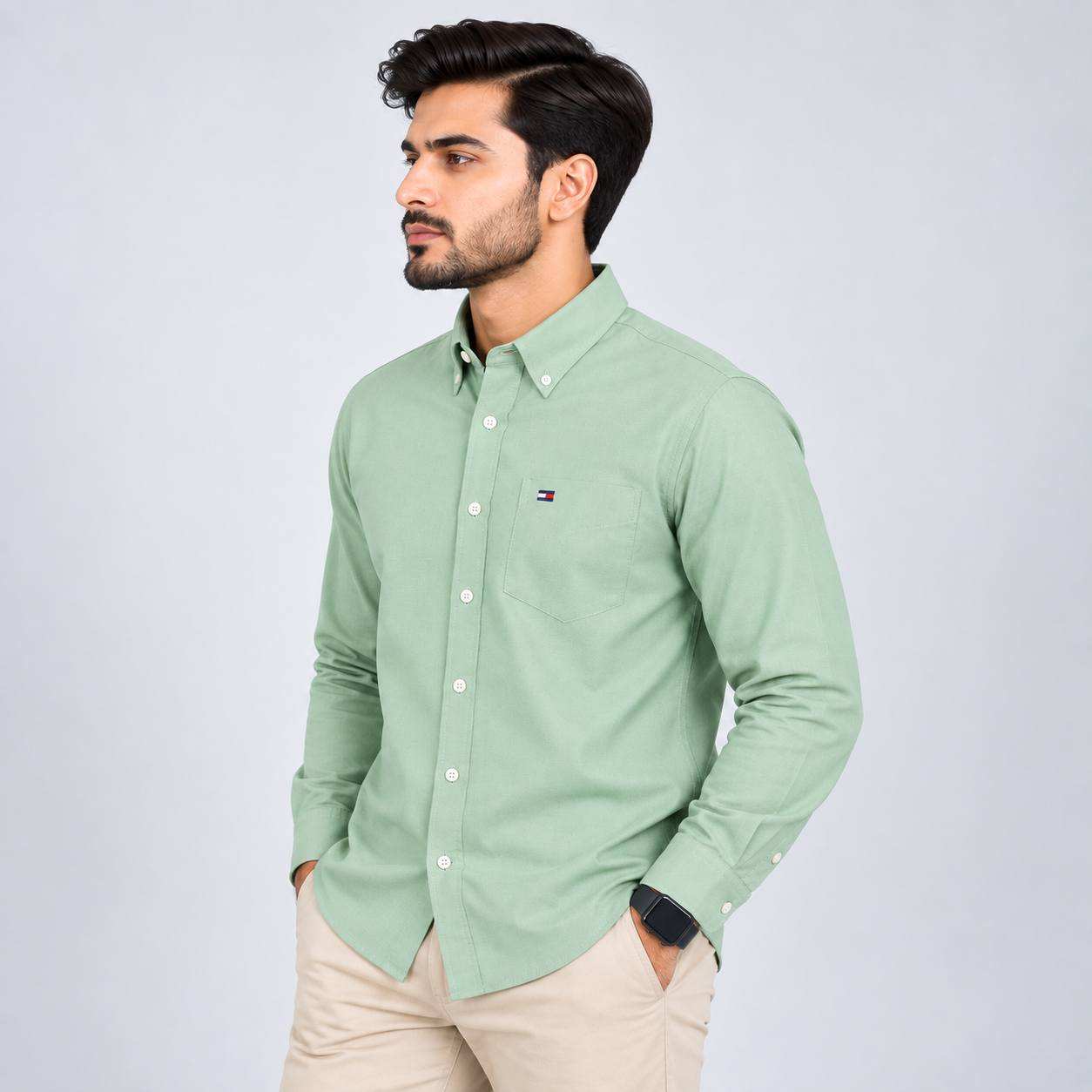 PREMIUM SHIRT- Lemon Color