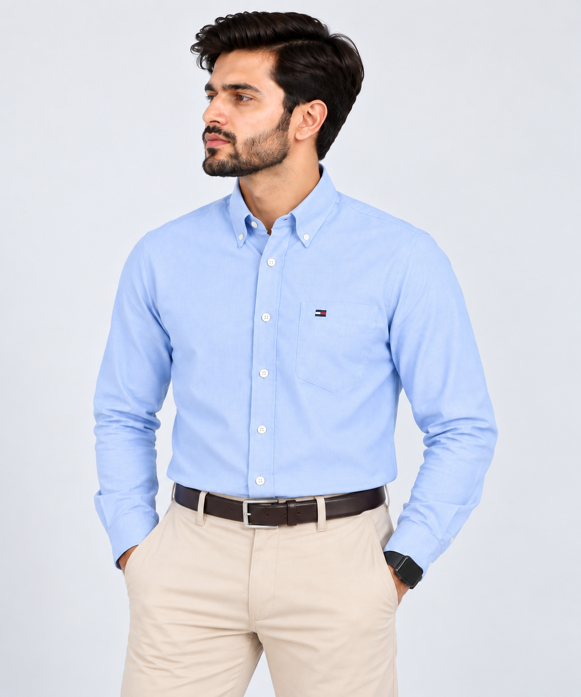 PREMIUM SHIRT - Sky Blue Color