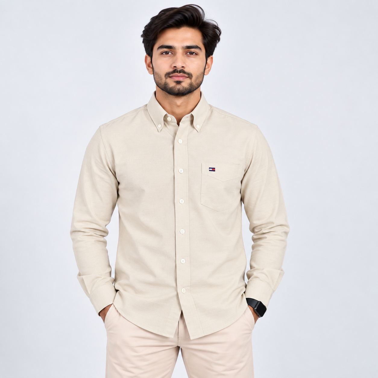 ChatGPT Image Sep 12, 2026, 12_34_24 PM PREMIUM SHIRT- Biscuit Color