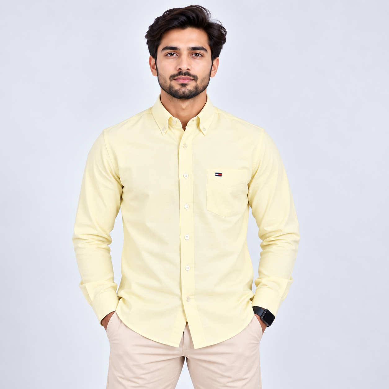 PREMIUM SHIRT- Lite Yellow