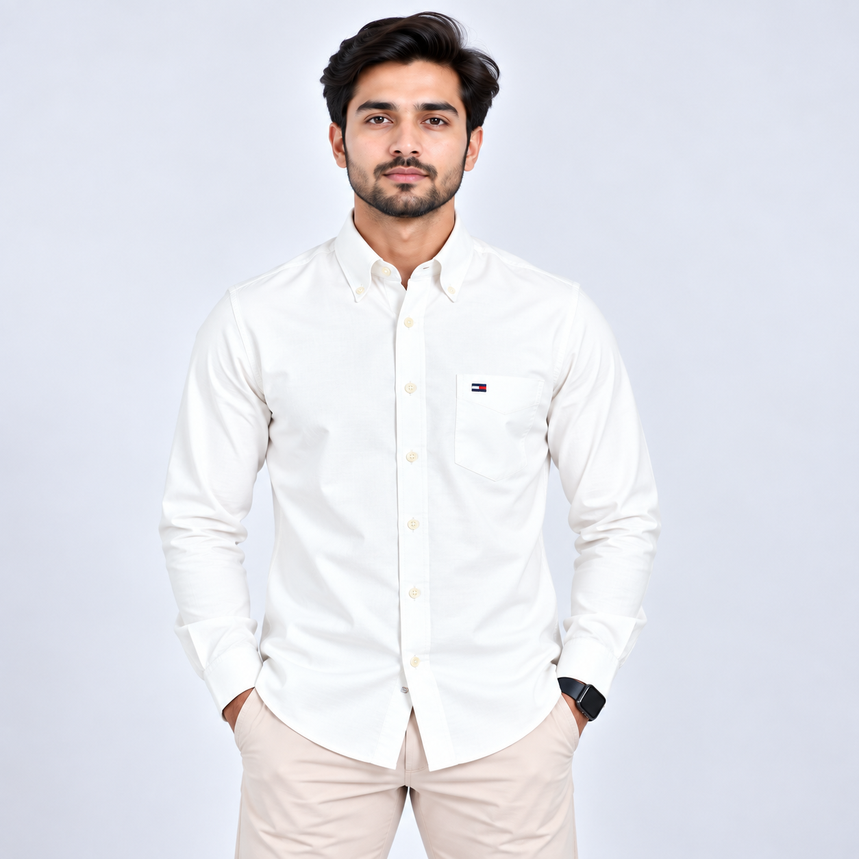 f2f6267d-67fe-4930-8cda-a4f4833c7228 PREMIUM SHIRT- White Color