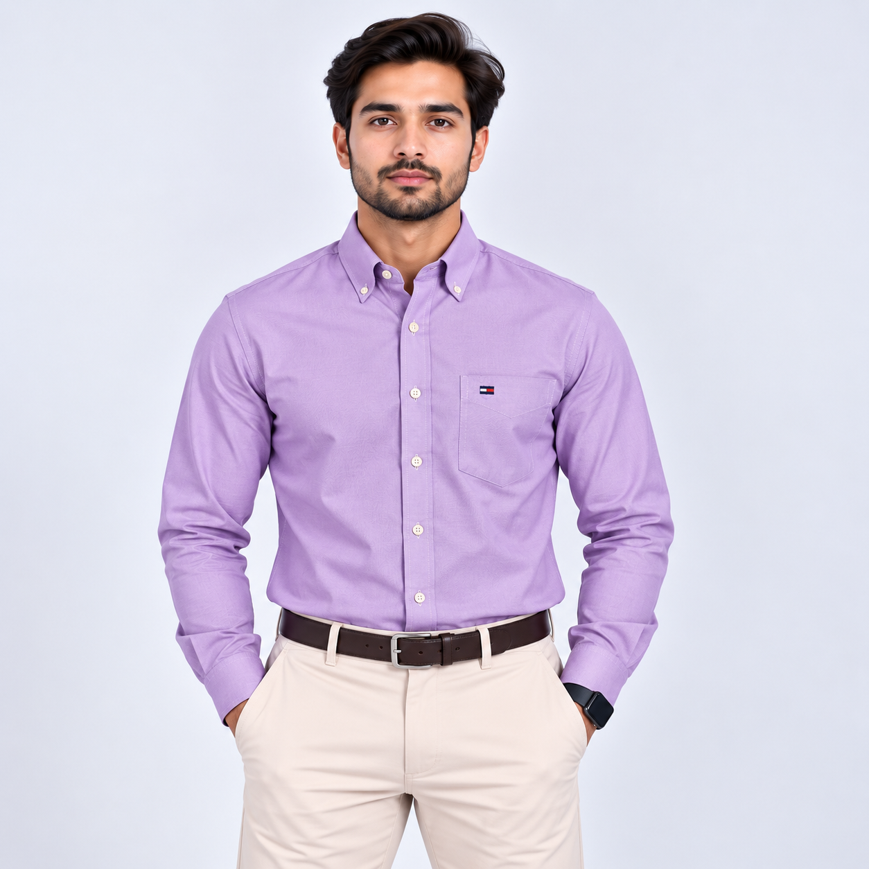f6c3cd7f-0b9b-4656-9157-c9b679c4b835 PREMIUM SHIRT- Lavender Color